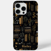 本エレガントデザイン- Dark Academia -ヴィンテージ本 Case-Mate iPhoneケース (裏面)