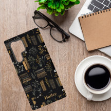 本エレガントデザイン- Dark Academia -ヴィンテージ本