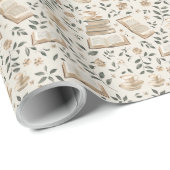 本エレガント好きラッピング紙 ラッピングペーパー (ロールコーナー)