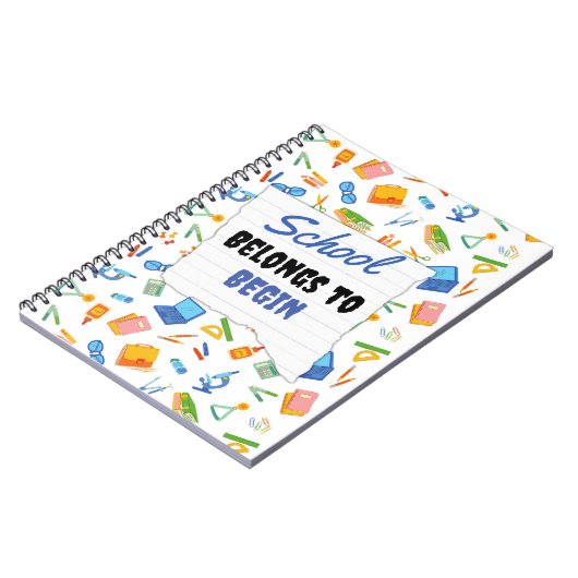 本エレガント書 ノートブック (左側)