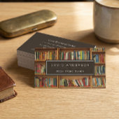 本エレガント本屋オーナー本棚 名刺