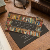 本エレガント本屋オーナー本棚 名刺