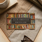 本エレガント本屋オーナー本棚 名刺