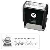 本カスタムは名に属する手書き セルフインキングスタンプ (インサイチュ)