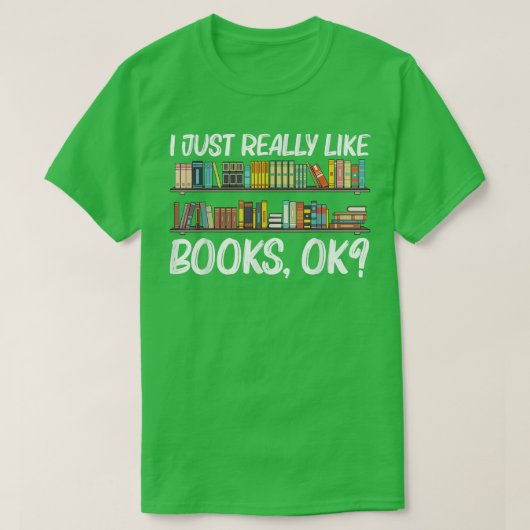 本カッコいいデザイン女子男性へ本虫読のボー Tシャツ (デザイン正面)
