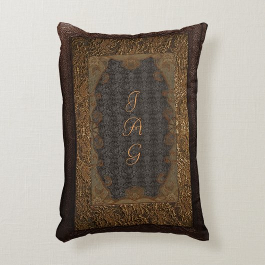 本カバ素朴ークッションレザー及びレース アクセントクッション (正面(垂直))