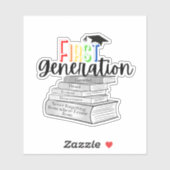 本カラフルのあるレインボー第一世代 シール (シート)