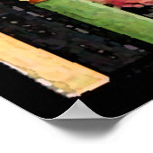 本カラフル書 ポスター (角)