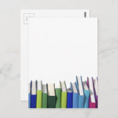 本カラフル書 ポストカード (正面/裏面)