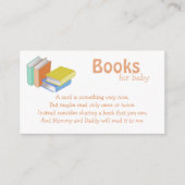 本カラフル男女兼用ベビー エンクロージャーカード (正面)