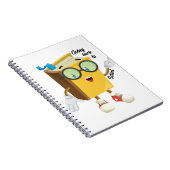 本ガおもしろいラストレンディー紙靴手帳 ノートブック (右側)