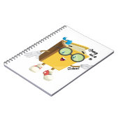 本ガおもしろいラストレンディー紙靴手帳 ノートブック (左側)