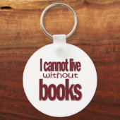 本キーチェーンがないと生きられない キーホルダー (裏面)