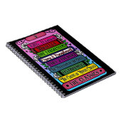 本クラシックタロット帳 ノートブック (右側)