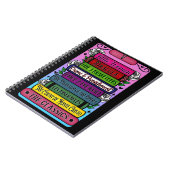 本クラシックタロット帳 ノートブック (左側)