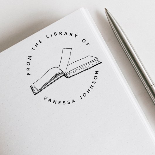 本クラシック名前をカスタムする セルフインキングスタンプ