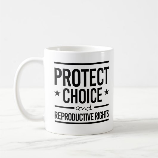 本クラブのメンバーではない コーヒーマグカップ (左)