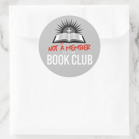 本クラブのメンバーではない ラウンドシール (バッグ)