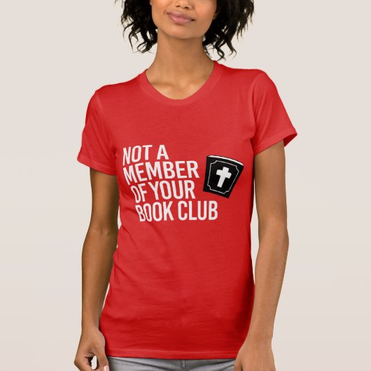 本クラブのメンバーではない Tシャツ (正面)