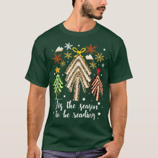 本クリスマスツリーは季節読だ Tシャツ