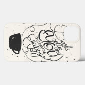 本コーヒーおよびあなたは私を幸せにさせます Case-Mate iPhoneケース (裏面 (横))
