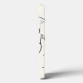 本コーヒーおよびあなたは私を幸せにさせます Case-Mate iPhoneケース (裏面 / 左)