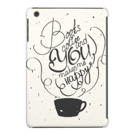 本コーヒーおよびあなたは私を幸せにさせます iPhone 13ケース