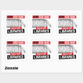 本ストップ禁止ラ保護イラリ スクエアシール (シート)