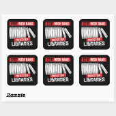 本ストップ禁止ラ保護イラリ スクエアシール (シート)