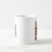 本タワー コーヒーマグカップ (中央)