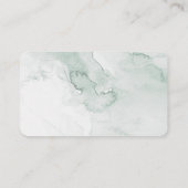 本テーマカボチャ赤ちゃんシャワーおむつラッフルカード エンクロージャーカード (裏面)