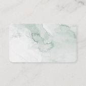 本テーマカボチャ赤ちゃんシャワーブックリクエストカード エンクロージャーカード (裏面)