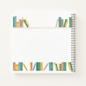 本テーマストーリーブックベビーシャワー招待帳 ノートブック (裏面)