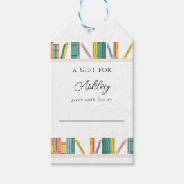 本テーマストーリーブックベビーシャワー表示シャワー ギフトタグ