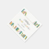 本テーマストーリーブックベビーシャワー スタンダードカクテルナプキン (角)