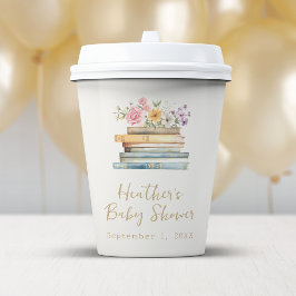 本テーマベビーシャワー紙カップ 紙コップ