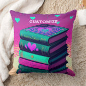 本パーソナライズされたを愛するために クッション (ブランケット)