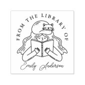 本パーソナライズされた切手の図書館から セルフインキングスタンプ (デザイン)