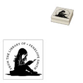 本パーソナライズされた印子供へ ラバースタンプ (押印)