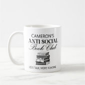 本パーソナライズされた好おもしろいき内向きユーモア コーヒーマグカップ (左)