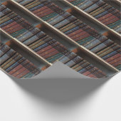 本パーソナライズされた好き本棚 ラッピングペーパー (角)