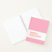 本パーソナライズされた好き読の日記 ノートブック (内部)