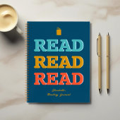 本パーソナライズされた好き読の日記 ノートブック