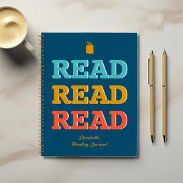 本パーソナライズされた好き読の日記 ノートブック