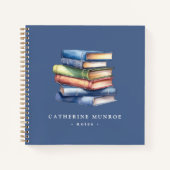 本パーソナライズされた好き ノートブック (正面)