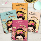 本パーソナライズされた恋人のジャーナル読ノート ノートブック