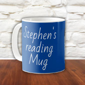 本パーソナライズされた愛好家の本の恋人ギフト本 コーヒーマグカップ