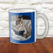 本パーソナライズされた愛好家の本の恋人ギフト本 コーヒーマグカップ