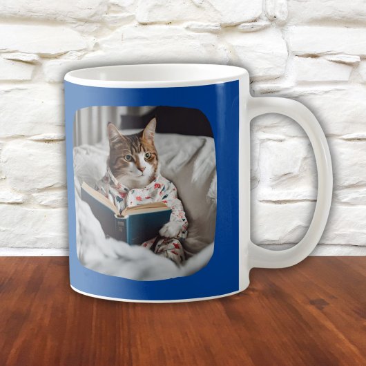 本パーソナライズされた愛好家の本の恋人ギフト本 コーヒーマグカップ