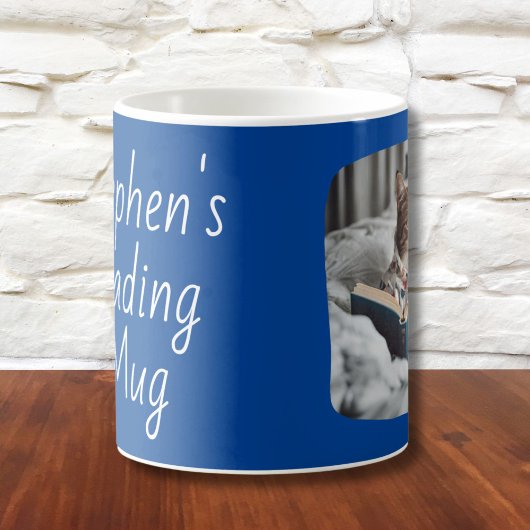 本パーソナライズされた愛好家の本の恋人ギフト本 コーヒーマグカップ